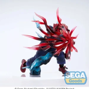 Yuji Itadori Black Flash Jujutsu Kaisen Luminasta