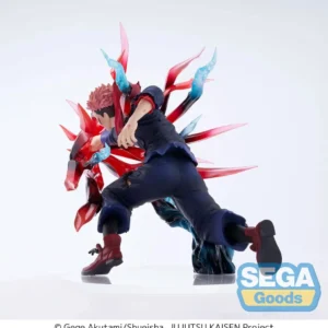 Yuji Itadori Black Flash Jujutsu Kaisen Luminasta