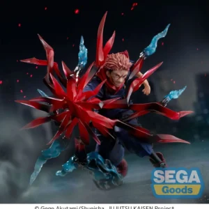 Yuji Itadori Black Flash Jujutsu Kaisen Luminasta