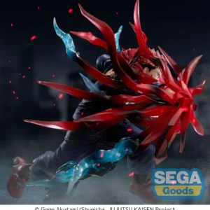 Yuji Itadori Black Flash Jujutsu Kaisen Luminasta