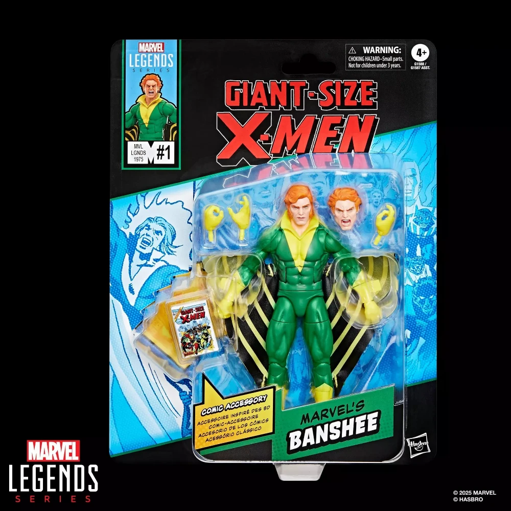 Banshee Giant-Size X-Men Marvel Legends Series