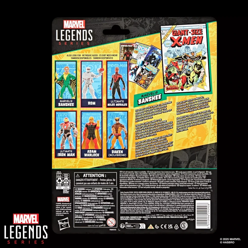 Banshee Giant-Size X-Men Marvel Legends Series