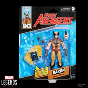 Daken (Wolverine) Dark Avengers Marvel Legends Series