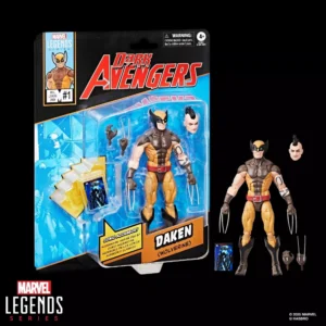 Daken (Wolverine) Dark Avengers Marvel Legends Series