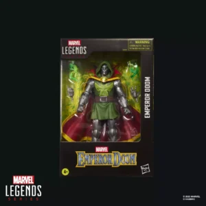 Emperor Doom Fantastic Four: One World Under Doom Marvel Legends Series