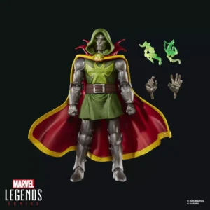Emperor Doom Fantastic Four: One World Under Doom Marvel Legends Series