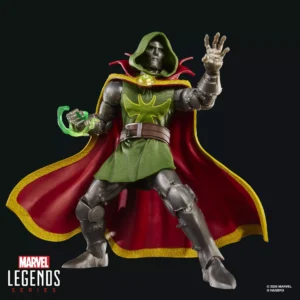 Emperor Doom Fantastic Four: One World Under Doom Marvel Legends Series