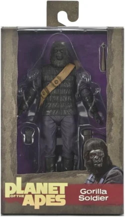 Gorilla Soldier Planet of the Apes Legacy Series