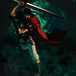 Guts the Band of the Hawk Version Berserk S.H. Figuarts