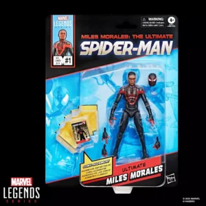 Miles Morales The Ultimate Spider-Man Marvel Legends Series