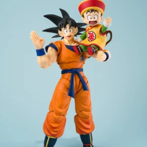Son Goku & Son Gohan Kid & Kintoun Dragon Ball Z S.H.Figuarts