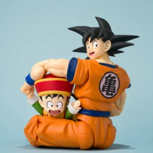 Son Goku & Son Gohan Kid & Kintoun Dragon Ball Z S.H.Figuarts