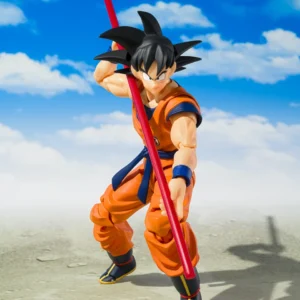 Son Goku & Son Gohan Kid & Kintoun Dragon Ball Z S.H.Figuarts