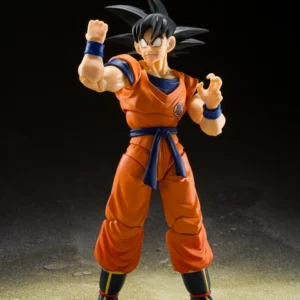 Son Goku & Son Gohan Kid & Kintoun Dragon Ball Z S.H.Figuarts