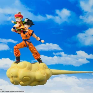 Son Goku & Son Gohan Kid & Kintoun Dragon Ball Z S.H.Figuarts