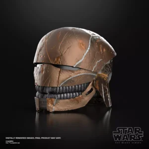 The Stranger Electronic Helmet The Black Series Star Wars: The Acolyte
