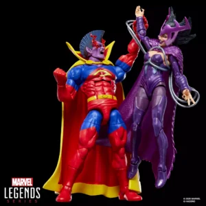 Deathbird & Gladiator X-Men Marvel Legends Series