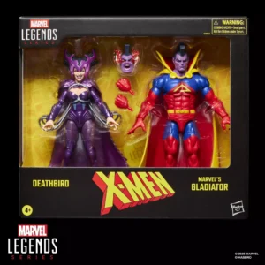 Deathbird & Gladiator X-Men Marvel Legends Series