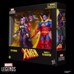 Deathbird & Gladiator X-Men Marvel Legends Series