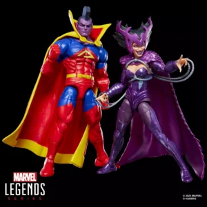 Deathbird & Gladiator X-Men Marvel Legends Series