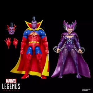 Deathbird & Gladiator X-Men Marvel Legends Series