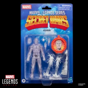 Iceman Secret Wars Marvel Legends Series