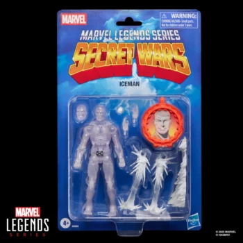 Iceman Secret Wars Marvel Legends Series