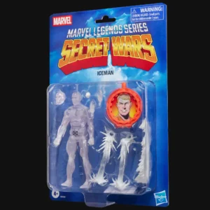 Iceman Secret Wars Marvel Legends Series