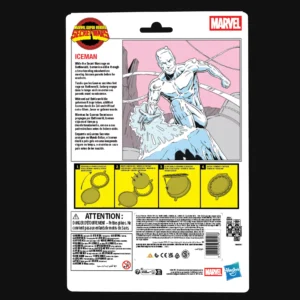 Iceman Secret Wars Marvel Legends Series