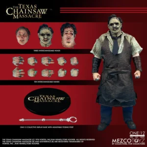 Leatherface The Texas Chainsaw Massacre (2003) One:12 Collective