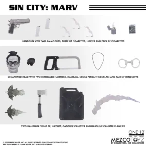 Marv Sin City One:12 Collective