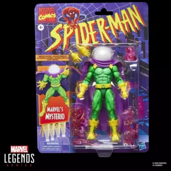 Mysterio Spider-Man Marvel Legends Series