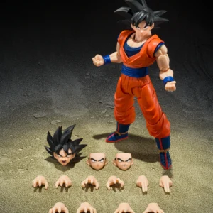 Son Goku The Kind-Hearted Saiyan Dragon Ball Z S.H. Figuarts