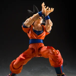 Son Goku The Kind-Hearted Saiyan Dragon Ball Z S.H. Figuarts