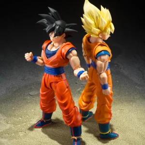 Son Goku The Kind-Hearted Saiyan Dragon Ball Z S.H. Figuarts