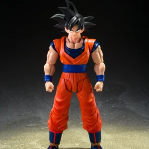 Son Goku The Kind-Hearted Saiyan Dragon Ball Z S.H. Figuarts