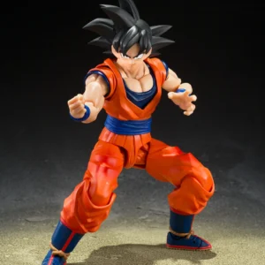 Son Goku The Kind-Hearted Saiyan Dragon Ball Z S.H. Figuarts