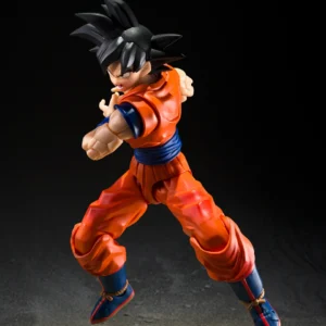 Son Goku The Kind-Hearted Saiyan Dragon Ball Z S.H. Figuarts