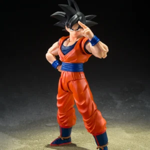 Son Goku The Kind-Hearted Saiyan Dragon Ball Z S.H. Figuarts