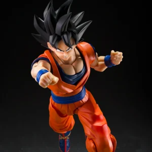 Son Goku The Kind-Hearted Saiyan Dragon Ball Z S.H. Figuarts