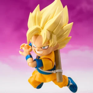 Super Saiyan Son Goku (Mini )-Daima- Dragon Ball Daima S.H.Figuarts