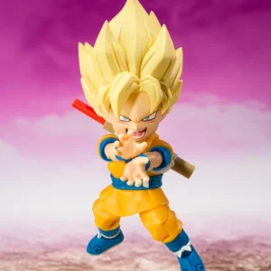 Super Saiyan Son Goku (Mini )-Daima- Dragon Ball Daima S.H.Figuarts