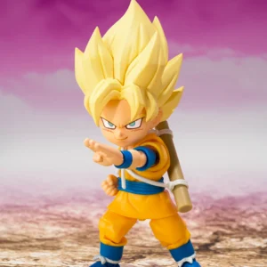 Super Saiyan Son Goku (Mini )-Daima- Dragon Ball Daima S.H.Figuarts