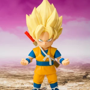 Super Saiyan Son Goku (Mini )-Daima- Dragon Ball Daima S.H.Figuarts
