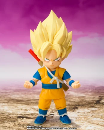 Super Saiyan Son Goku (Mini )-Daima- Dragon Ball Daima S.H.Figuarts