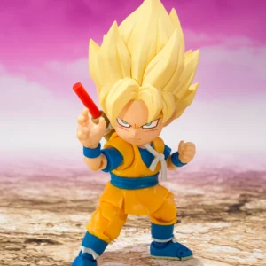 Super Saiyan Son Goku (Mini )-Daima- Dragon Ball Daima S.H.Figuarts