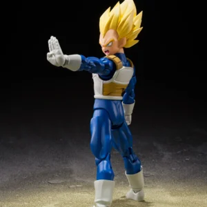 Super Saiyan Vegeta Dangerous Pride Dragon Ball Z S.H. Figuarts