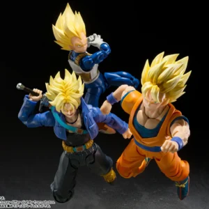 Super Saiyan Vegeta Dangerous Pride Dragon Ball Z S.H. Figuarts