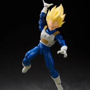 Super Saiyan Vegeta Dangerous Pride Dragon Ball Z S.H. Figuarts