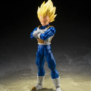 Super Saiyan Vegeta Dangerous Pride Dragon Ball Z S.H. Figuarts